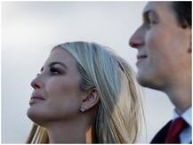 पिता डोनाल्ड ट्रंप के विदाई भाषण के दौरान रो पड़ीं बेटी इवांका, देखें तस्वीरें