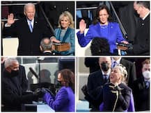 अमेरिका में अब बाइडेन युग की शुरुआत, तस्वीरों में देखें शपथ ग्रहण