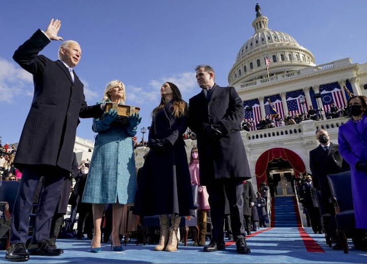 More than 100 National Guard tested Corona positives was deployed in Biden oath ceremony बाइडन के शपथ ग्रहण समारोह में शामिल रहे 100 से ज्यादा नेशनल गार्ड कोरोना पॉजिटिव, नए राष्ट्रपति ने लिए सख्त फैसले