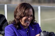 तस्वीरें: तमिलनाडु का तुलासेंद्रापुरम गांव है कमला हैरिस का ननिहाल, शपथ से पहले दिखा जश्न का माहौल