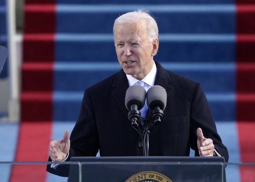 अमेरिका: शपथ ग्रहण के बाद बोले बाइडन- ‘लोकतंत्र की जीत हुई’, पढ़ें भाषण की बड़ी बातें US: Joe Biden is sworn in as president, Says- Democracy has prevailed अमेरिका: शपथ ग्रहण के बाद बोले बाइडन- ‘लोकतंत्र की जीत हुई’, पढ़ें भाषण की बड़ी बातें