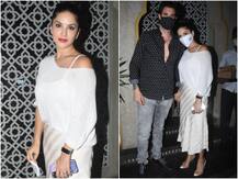 पति के साथ डिनर करने पहुंचीं सनी लियोनी, मुस्कुराते हुए पैपराजी को दिया पोज, देखें तस्वीरें