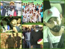 ऑस्ट्रेलिया को घर में धूल चटाकर स्वदेश लौटे भारतीय रणबांकुरे, एयरपोर्ट पर हुआ जोरदार स्वागत