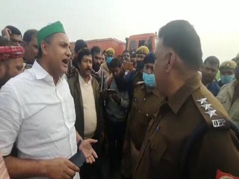 बिहार: यूपी पुलिस ने RJD विधायक को सिखाया सबक, जानें- क्या है पूरा मामला?