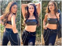 Naagin 5: 'इच्छाधारी नागिन' सुरभि चंदना ने शेयर की अपनी ग्लैमरस तस्वीरें, नहीं देखा होगा उनका पहले ये लुक