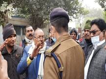 पटना पुलिस और राबड़ी देवी के हाउस गार्ड के बीच हुई झड़प, ये है मामला