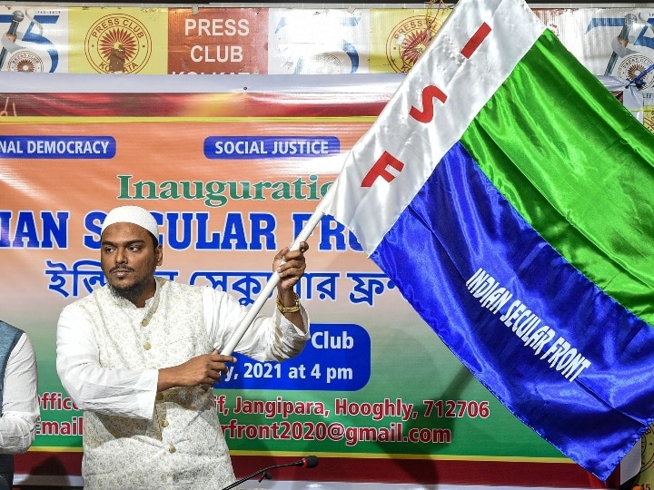 Pirzada Abbas Siddique launches Indian Secular Front in Kolkata बंगाल में चुनाव से पहले मौलाना अब्बास सिद्दीकी ने बनाया नया राजनीतिक संगठन, ओवैसी को लेकर कही ये बात