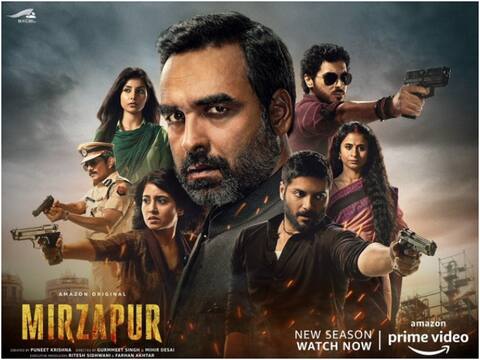 ‘मिर्जापुर’ के खिलाफ याचिका पर SC का नोटिस, सभी OTT पर नियंत्रण के मसले पर होगी सुनवाई ‘मिर्जापुर’ के खिलाफ याचिका पर SC का नोटिस, सभी OTT पर नियंत्रण के मसले पर होगी सुनवाई