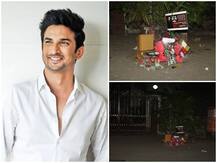 Photos: जन्मदिन पर फैंस ने किया सुशांत सिंह राजपूत को याद, एक्टर के घर के बाहर जलाई मोमबत्तियां और रखे फूल