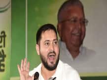 आवास के बाहर हंगामे के बाद गुस्साए तेजस्वी यादव, कहा- पूरा पटना छोड़कर हमारी निगरानी कर रही पुलिस