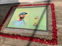 भारत को ऐतिहासिक जीत दिलाने के बाद घर पहुंचे रहाणे, ढोल-नगाड़ों के बीच रेड कारपेट पर हुआ वेलकम