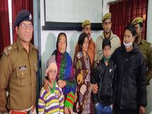 आगरा GRP ने 'ऑपरेशन मुस्कान' के तहत 20 दिन में निकाले खोए हुए 100 से ज्यादा बच्चे