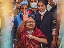 शशिकला को अस्पताल से छुट्टी मिली, कोरोना से संक्रमित होने के कारण हुईं थी भर्ती