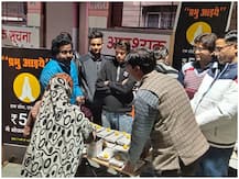 जालौन के रोहित विनायक मरीजों को खिला रहे 5 रुपए में भोजन, राष्ट्रीय और अन्तर्राष्ट्रीय मंच पर हो चुके हैं सम्मानित