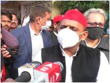 समाजवादी पार्टी के मंडलीय सम्मेलन के दूसरे दिन बरेली पहुंचे राष्ट्रीय अध्यक्ष अखिलेश यादव, कोरोना वैक्सीन को लेकर कही यह बात