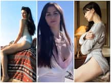 In Pics: कभी हाई स्लिट तो कभी डीप नेक में क्लीवेज फ्लॉन्ट करती दिखीं अरबाज खान की गर्लफ्रेंड, देखिए सिजलिंग तस्वीरें