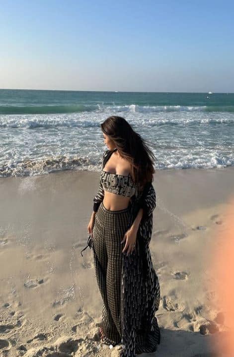 साल 2019 में पहली बार सूरज और मौनी की डेटिंग जानकारी सामने आई थी, हालांकि मौनी उस वक्त इन डेटिंग रुमर को खारिज कर दिया था. (Photo Credit: @imouniroy Instagarm)