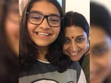 स्मृति ईरानी ने शेयर की बेटी की थ्रौबेक तस्वीर, 12वीं के बोर्ड की तैयारियों के लिए ऐसे दिया प्रोत्साहन