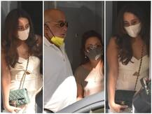 Spotted: शादी से दो दिन पहले मुंबई में इस अंदाज में दिखीं वरुण धवन की दुल्हनिया, चेहरे पर दिखा शादी वाला ग्लो