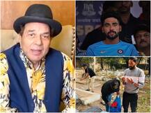 सिराज को पिता की कब्र पर देखकर भावुक हुए धर्मेंद्र, कहा- पूरे भारत को तुम पर नाज़ है