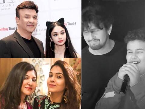 फैशन डिजाइनर हैं अनु मलिक की बेटी, शंकर महादेवन के बेटे करते हैं ये काम, जानिए बॉलीवुड के अन्य सिंगर्स के बच्चों का हाल फैशन डिजाइनर हैं अनु मलिक की बेटी, शंकर महादेवन के बेटे करते हैं ये काम, जानिए बॉलीवुड के अन्य सिंगर्स के बच्चों का हाल