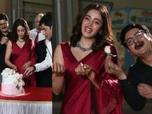 Bhabiji Ghar Par Hain: अनीता भाभी बनकर सेट पर पहुंचीं नेहा पेंडसे, तिवारी जी ने खास अंदाज में किया वेलकम