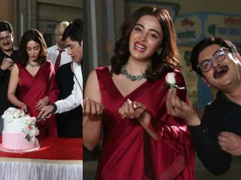 Bhabiji Ghar Par Hain: अनीता भाभी बनकर सेट पर पहुंचीं नेहा पेंडसे, तिवारी जी ने खास अंदाज में किया वेलकम Bhabiji Ghar Par Hain: अनीता भाभी बनकर सेट पर पहुंचीं नेहा पेंडसे, तिवारी जी ने खास अंदाज में किया वेलकम