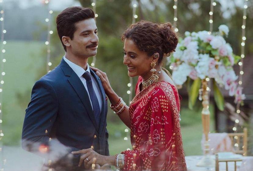 'रश्मि रॉकेट' में तापसी पन्नू के पति के किरादर में दिखेंगे प्रियांशु पेन्युली, First Look आया सामने Priyanshu Painyuli looks dapper as an army officer in his first look still with Taapsee Pannu 'रश्मि रॉकेट' में तापसी पन्नू के पति के किरादर में दिखेंगे प्रियांशु पेन्युली, First Look आया सामने