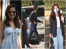 Spotted- शादी से पहले क्लिनिक पहुंचे वरुण धवन, गौहर खान और नुसरत भरुचा ने दिखाया ग्लैमरस अवतार