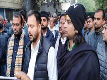 तेजस्वी की CM नीतीश कुमार को चुनौती, कहा- हिम्मत है तो गिरफ्तार करके दिखाएं