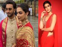 लाल रंग 'सुहाग' का: लाल रंग की साड़ी में सजी दुल्हन से कम नहीं लगती Rekha, देखें और किसने किया ऐसे सितम