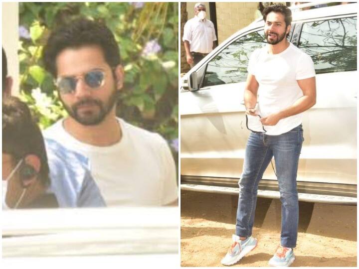 दूल्हा वरुण धवन शादी के एक दिन पहले पहुंचे 'द मैन्शन हाउस', डिजाइनर मनीष मल्होत्रा और शशांक भी होंगे शादी का हिस्सा varun dhawan along with shashank khaitan and manish malhotra leaves for wedding venue alibaug ANN दूल्हा वरुण धवन शादी के एक दिन पहले पहुंचे 'द मैन्शन हाउस', डिजाइनर मनीष मल्होत्रा और शशांक भी होंगे शादी का हिस्सा