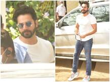 दूल्हा वरुण धवन शादी के एक दिन पहले पहुंचे 'द मैन्शन हाउस', डिजाइनर मनीष मल्होत्रा और शशांक भी होंगे शादी का हिस्सा