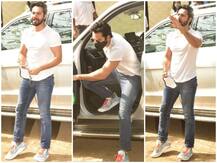 In Pics: अपनी दुल्हनिया को लेने निकले दूल्हे राजा वरुण धवन, यहां देखिए शानदार तस्वीरें