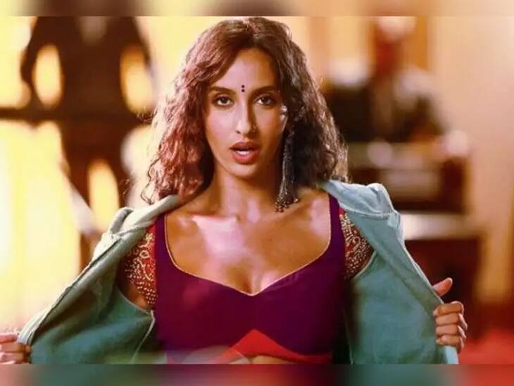 when nora fatehi asked everyone on set to call her behanji, see what was others reaction जब शूटिंग के दौरान Nora Fatehi ने कहा, आज से मैं बहनजी हूं, जानिए क्या था सबका रिएक्शन?