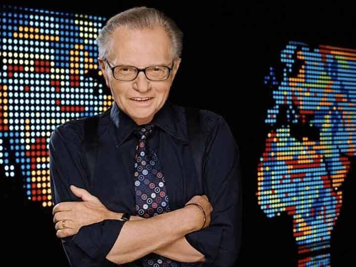 Larry King Death: मशहूर अमेरिकी टेलीविजन होस्ट लैरी किंग का 87 साल की उम्र में निधन, कुछ दिनों पहले पाए गए थे कोरोना पॉजिटिव Larry King Death US talk show host dies weeks after testing positive for COVID-19 Larry King Death: मशहूर अमेरिकी टेलीविजन होस्ट लैरी किंग का 87 साल की उम्र में निधन, कुछ दिनों पहले पाए गए थे कोरोना पॉजिटिव