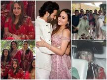 Varun-Natsha Wedding: शुरू हुई रस्में, बचपन के प्यार से शादी कर बेहद खुश हैं अभिनेता, देखिए First Photo