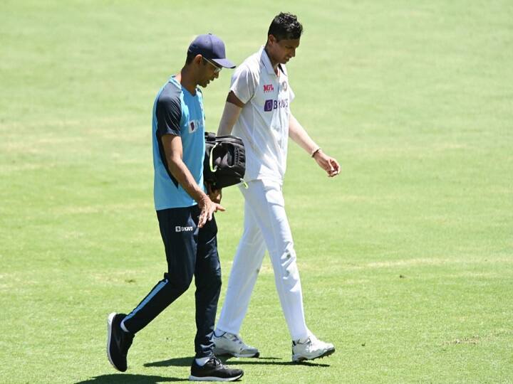 Navdeep Saini revels that he bowl with injury in second inning of Brisbane Test नवदीप सैनी ने खोला राज, बताया किस डर के साथ ब्रिस्बेन टेस्ट में चोट के बावजूद की गेंदबाजी