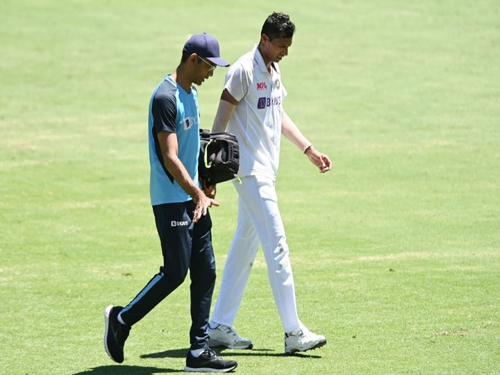 Navdeep Saini revels that he bowl with injury in second inning of Brisbane Test नवदीप सैनी ने खोला राज, बताया किस डर के साथ ब्रिस्बेन टेस्ट में चोट के बावजूद की गेंदबाजी