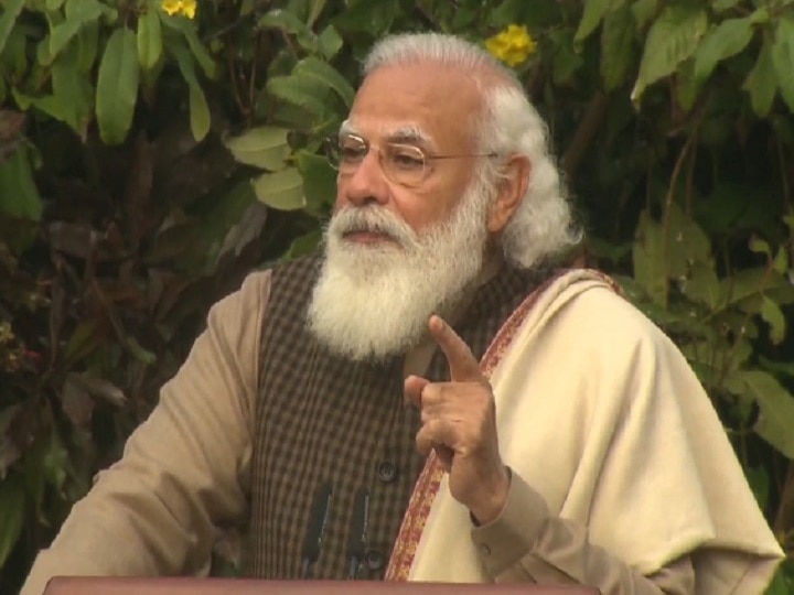 बंगाल: हल्दिया में पीएम मोदी का कार्यक्रम, TMC सांसद दिव्येंदु अधिकारी को किया आमंत्रित west Bengal election PM narendra Modi program in Haldia TMC MP Dibyendu Adhikari invited ann बंगाल: हल्दिया में पीएम मोदी का कार्यक्रम, TMC सांसद दिव्येंदु अधिकारी को किया आमंत्रित