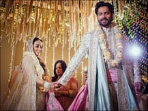 Varun-Natasha wedding First Pic: एक-दूजे के हुए वरुण धवन और नताशा दलाल, देखिए शादी के बाद की पहली तस्वीरें