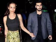 शूटिंग पर Arjun Kapoor को मिला सरप्राइज़, सेट पर मिलने जा पहुंचीं Malaika Arora