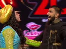 जब मस्तानी बनकर आए Sunil Grover, घूंघट उठाते ही Ranveer Singh के उड़ गए होश