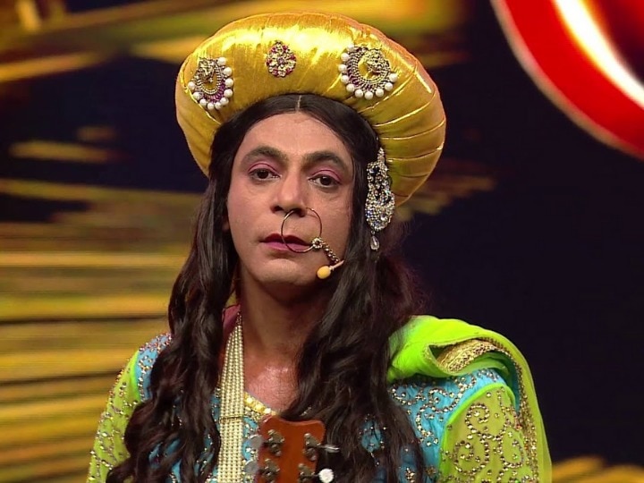 जब मस्तानी बनकर आए Sunil Grover, घूंघट उठाते ही Ranveer Singh के उड़ गए होश