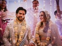 Varun - Natasha Marriage Photos: Varun Dhawan ने की Natasha Dalal से शादी, देखिए दूल्हा-दुल्हन की पहली तस्वीरें