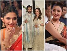 नए नवेले शादीशुदा जोड़े वरुण-नताशा पर सेलेब्स ने यूं बरसाया प्यार, किसी ने दी बधाईं तो किसी ने दिया आशीर्वाद
