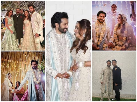 Just Married: पति-पत्नी बने बचपन के दोस्त वरुण-नताशा, ये रहीं शादी की 10 इनसाइड तस्वीरें Just Married: पति-पत्नी बने बचपन के दोस्त वरुण-नताशा, ये रहीं शादी की 10 इनसाइड तस्वीरें