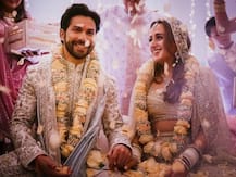 Varun-Natasha Wedding: ग्रैंड वेडिंग से सामने आया पहला इनसाइड वीडियो, वरुण के लिए यूं सजती संवरती दिखीं नताशा