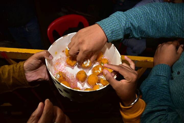 तस्वीरों में आप देख सकते हैं कि सभी मीडिया पर्सन्स को खास ख्याल रखा गया.