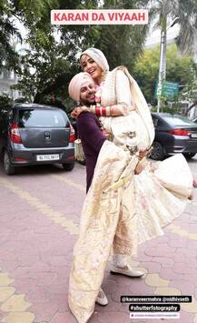 Photos: पत्नी से तलाक के बाद गर्लफ्रेंड को गोद में लेकर गुरुद्वारे पहुंचे एक्टर ने रचा ली दूसरी शादी, वायरल हो गईं तस्वीरें